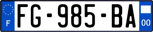 FG-985-BA