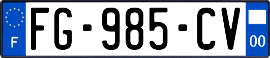 FG-985-CV