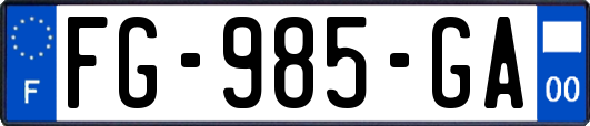 FG-985-GA