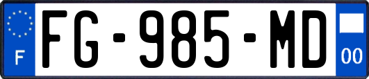 FG-985-MD
