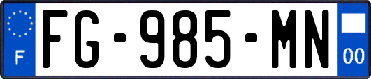 FG-985-MN