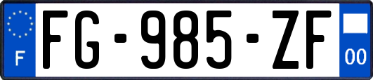 FG-985-ZF