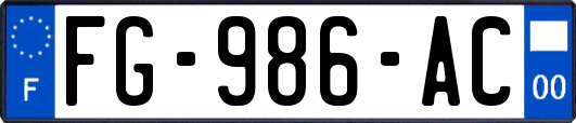 FG-986-AC