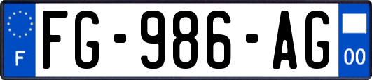 FG-986-AG