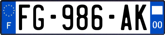 FG-986-AK