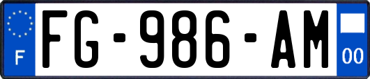 FG-986-AM