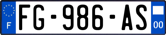 FG-986-AS