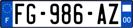 FG-986-AZ