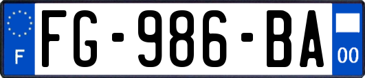 FG-986-BA