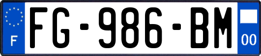 FG-986-BM