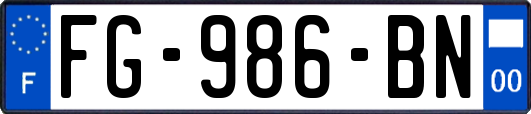 FG-986-BN
