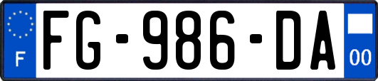 FG-986-DA