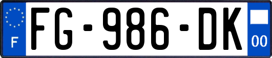 FG-986-DK