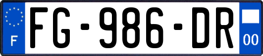 FG-986-DR