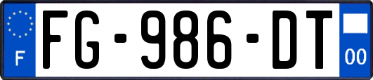 FG-986-DT