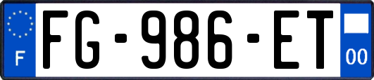 FG-986-ET