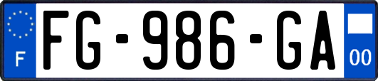 FG-986-GA