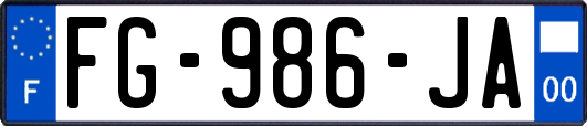 FG-986-JA