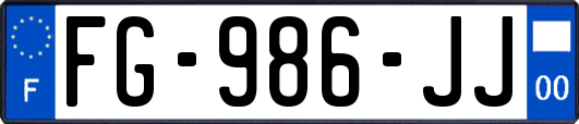 FG-986-JJ