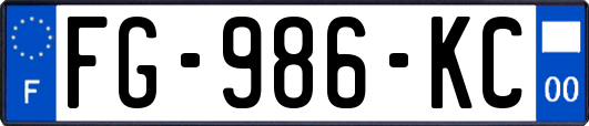 FG-986-KC
