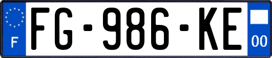 FG-986-KE