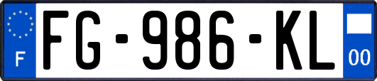 FG-986-KL