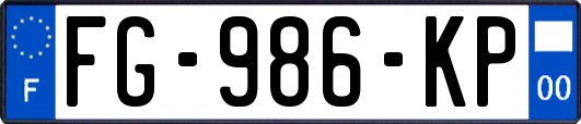 FG-986-KP