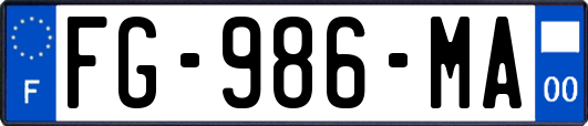 FG-986-MA