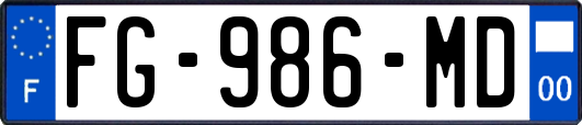 FG-986-MD