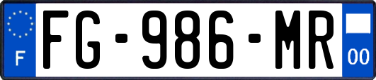 FG-986-MR