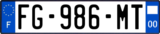 FG-986-MT
