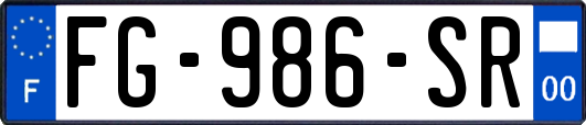 FG-986-SR