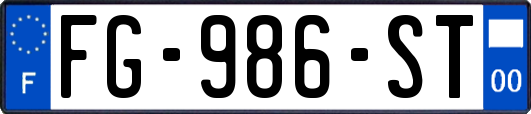 FG-986-ST