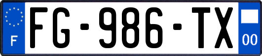 FG-986-TX