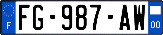 FG-987-AW