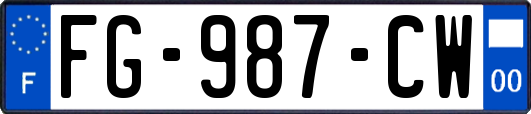 FG-987-CW