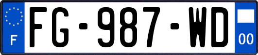 FG-987-WD