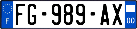 FG-989-AX