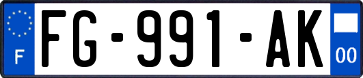 FG-991-AK