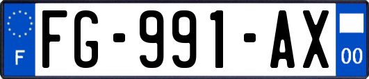 FG-991-AX