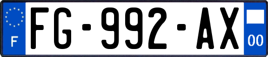 FG-992-AX