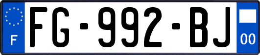 FG-992-BJ