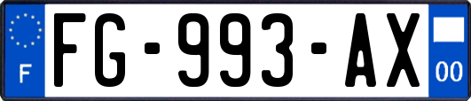 FG-993-AX