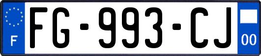 FG-993-CJ