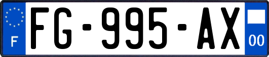 FG-995-AX