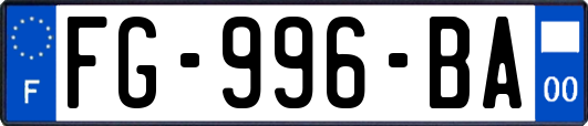 FG-996-BA