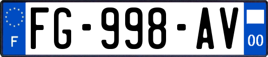 FG-998-AV