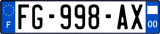 FG-998-AX