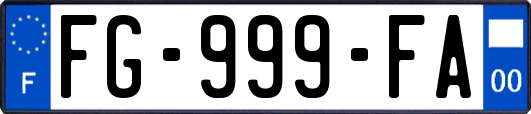 FG-999-FA