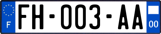 FH-003-AA